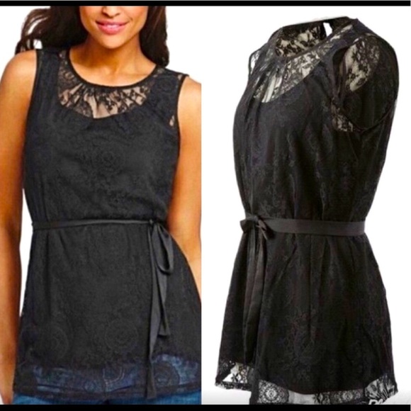 CAbi Tops - Cabi Lace Sleeveless Top(47)